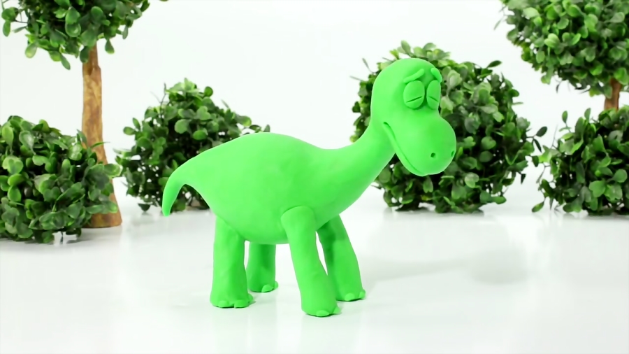 استاپ موشن خمیری برای کودکان و خردسالان قسمت 166